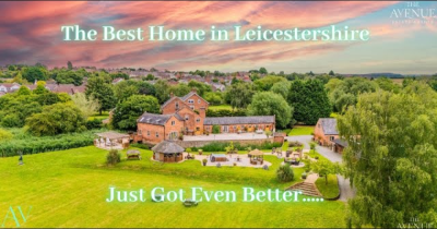 Could This Be the Most Characterful Home in Leicestershire and Now With a £250k Reduction Too!