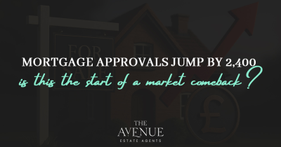 Mortgage Approvals Jump by 2,400 — Is This the Start of a Market Comeback?