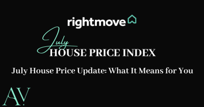 July House Price Update: What It Means for You