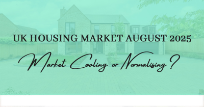 UK Housing Market August 2025 | Market Cooling or Normalising?