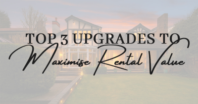 🛠️ Top 3 Upgrades to Maximise Rental Value