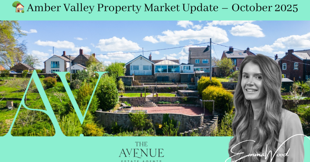 🏡 Amber Valley Property Market Update – October 2025