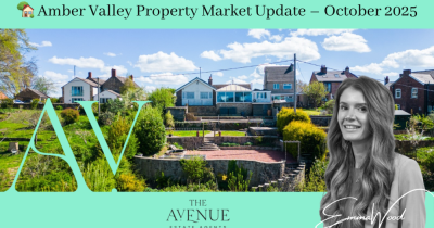 π‘ Amber Valley Property Market Update β October 2025