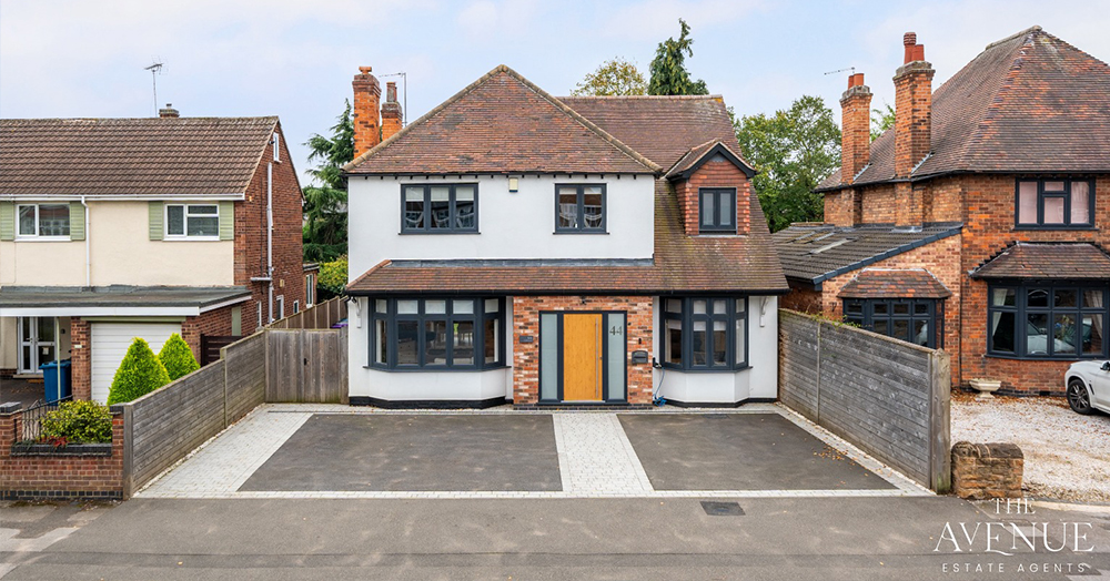 Property of the Month: 4‑Bed Detached House, Davies Road, West Bridgford, Nottinghamshire NG2