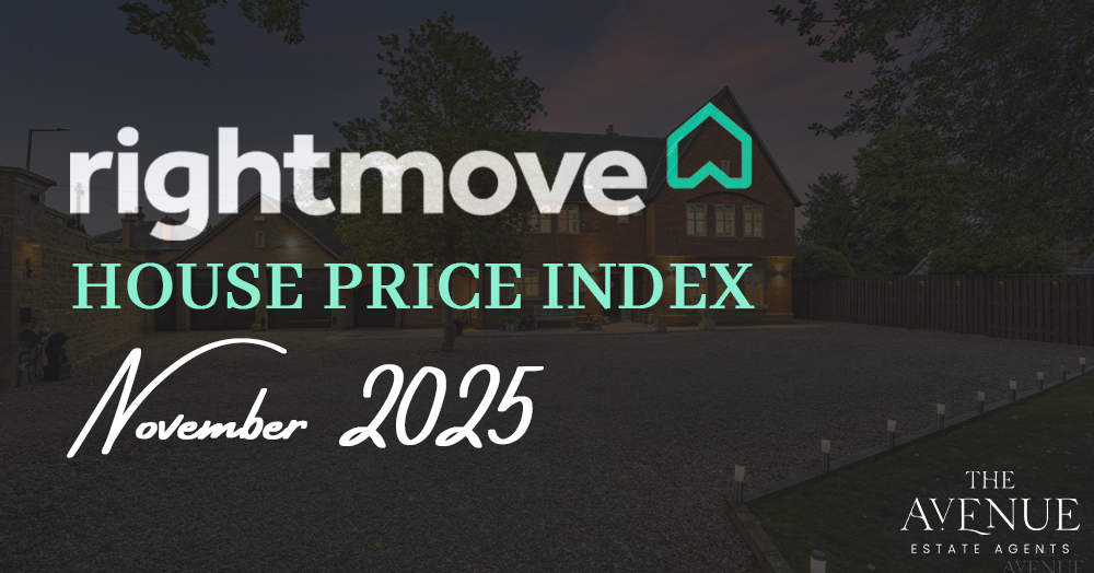November 2025 Rightmove House Price Index