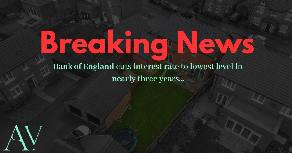 Breaking: Bank of England Cuts Interest Rates to 3.75%
