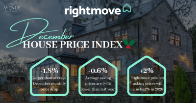 Rightmove House Price Index – December 2025: What It Means as We Head into 2026