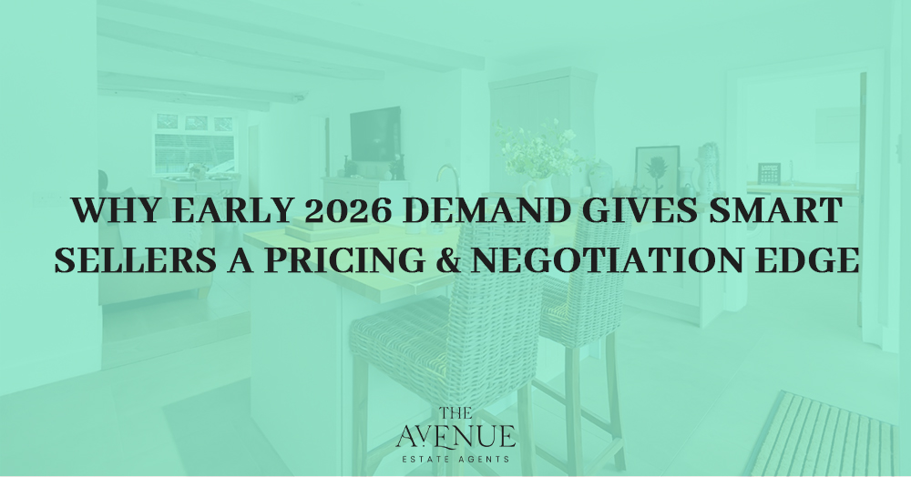 Why early 2026 demand gives smart sellers a pricing and negotiation edge