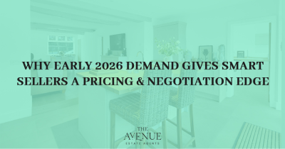 Why early 2026 demand gives smart sellers a pricing and negotiation edge
