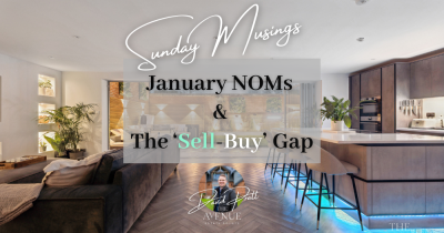 Sunday Musings - The Sell - Buy Gap
