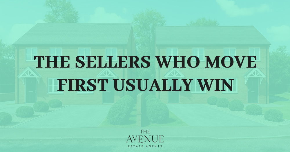 The Sellers Who Move First Usually Win