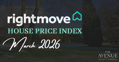Rightmove House Price Index March: What Is Happening In The Property Market Right Now