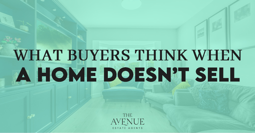 What Sitting On The Market Really Does To Your Home Sale