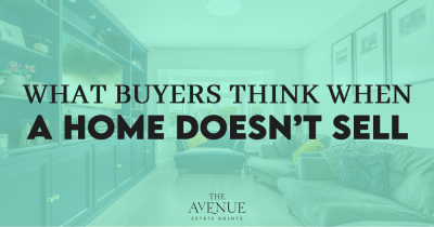 What Sitting On The Market Really Does To Your Home Sale