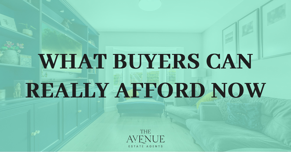 What Buyers Can Actually Afford Right Now And Why It Matters To Sellers