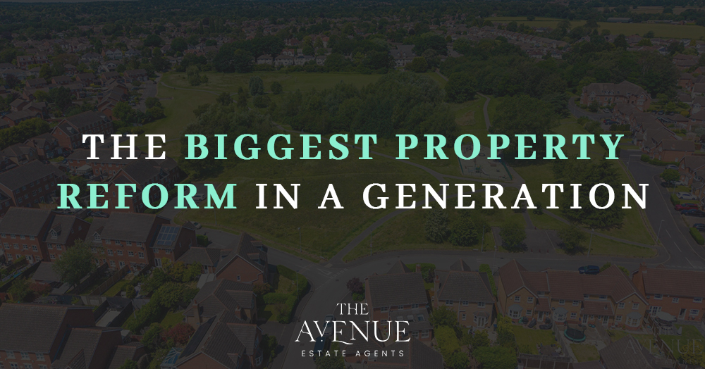 Government Announces Major Changes To Buying And Selling Homes In England