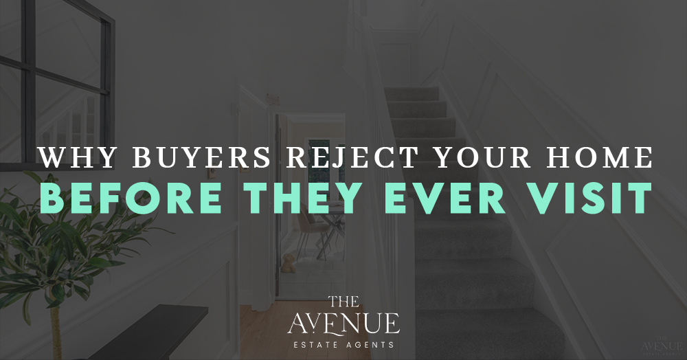 Why Buyers Reject Your Home Before They Ever Visit