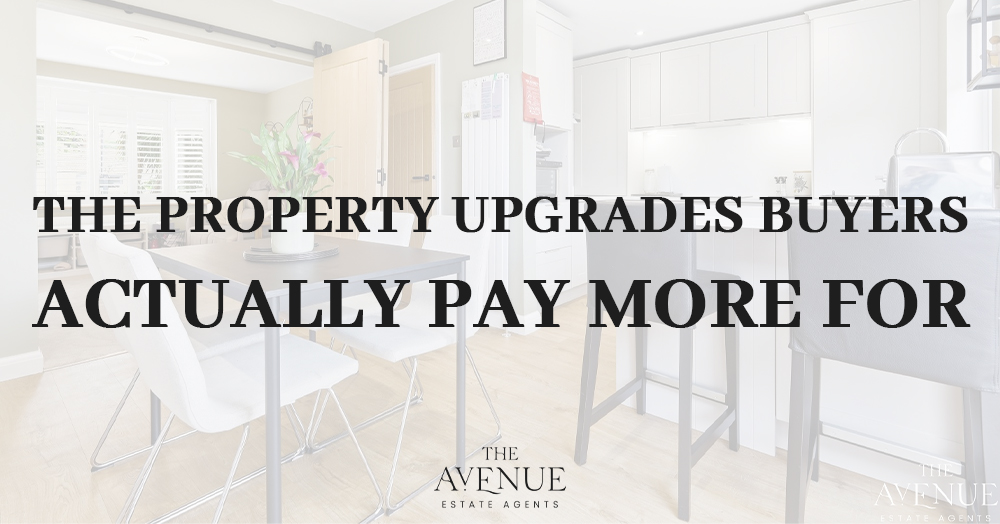 The Property Upgrades Buyers Actually Pay More For