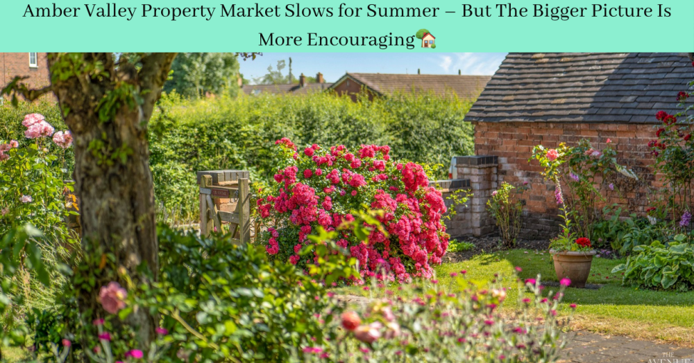 Amber Valley Property Market Slows for Summer – But The Bigger Picture Is More Encouraging
