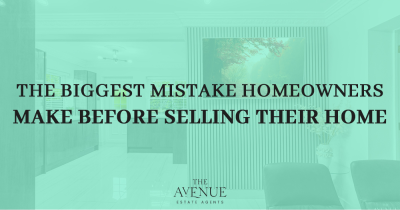 The Biggest Mistake Homeowners Make Before Selling Their Home