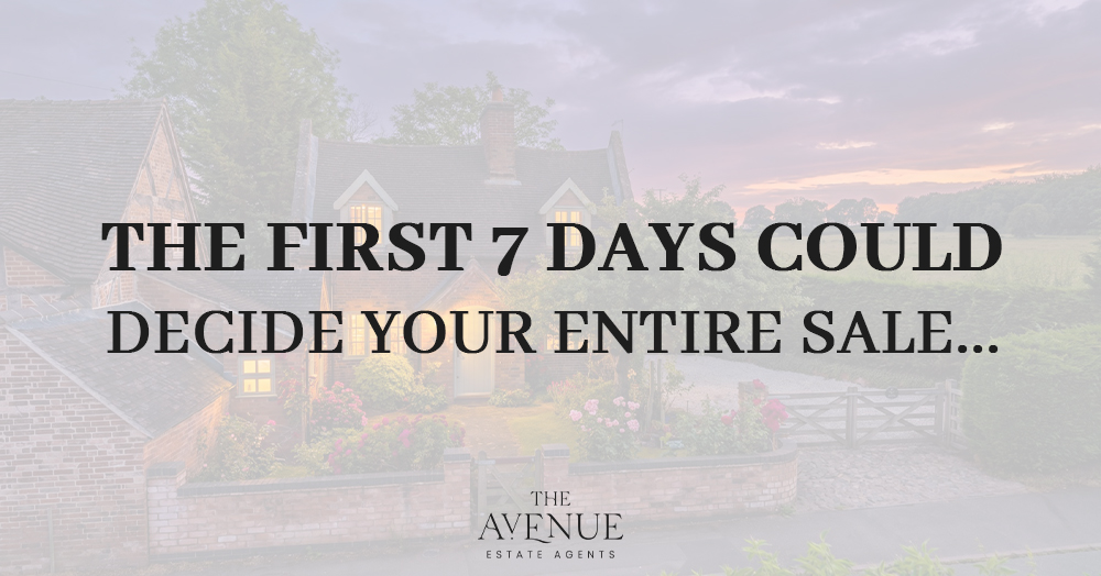 Why The First Seven Days Of Selling Your Home Matter Most