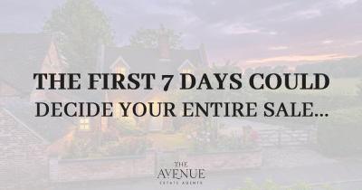 Why The First Seven Days Of Selling Your Home Matter Most