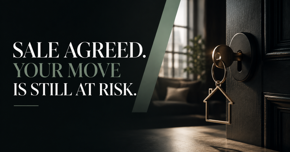 Your Property Has Sold. But Your Move Is Still At Risk.