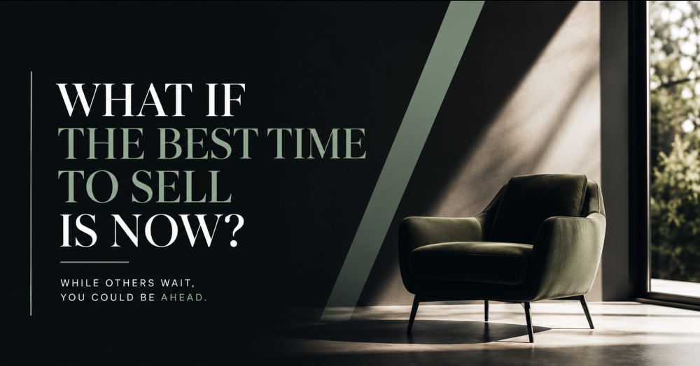 What If The Best Time To Sell Is When Everyone Else Is Waiting?