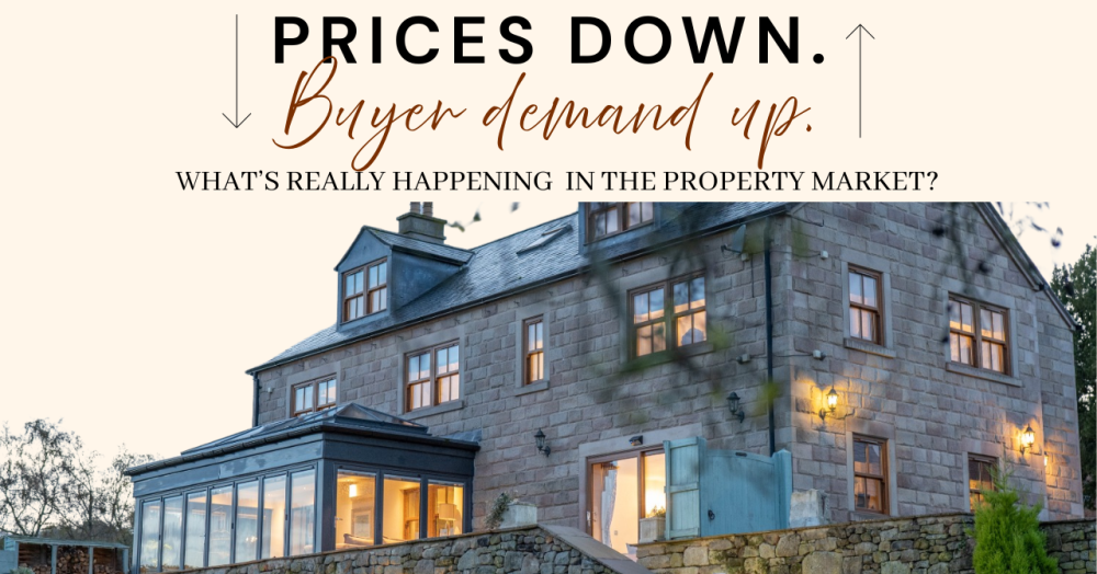 Prices Down, Buyer Demand Up: What’s Really Happening in the Property Market?