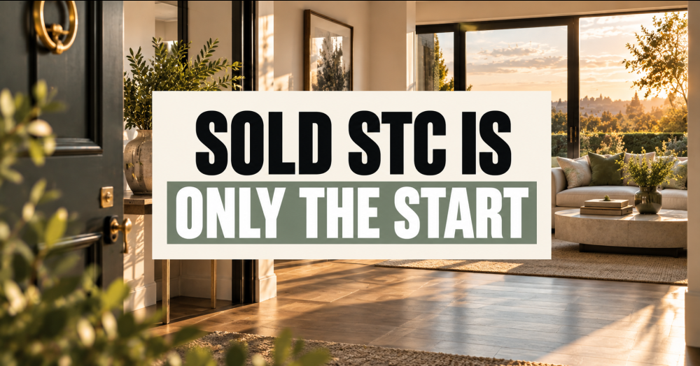 Sold STC Is Only The Start. Here’s How To Make Sure Your Move Actually Reaches Completion