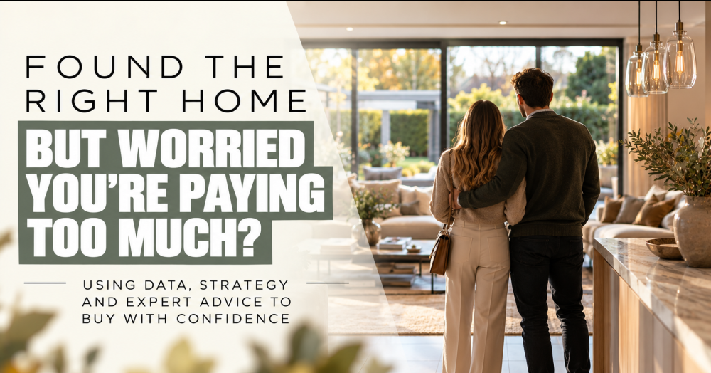 Found The Right Home But Worried You're Paying Too Much? Read This Before Making An Offer