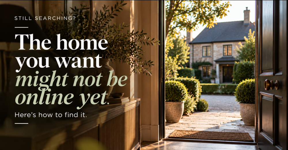 Can't Find The Right Home? Maybe You're Searching In The Wrong Places.