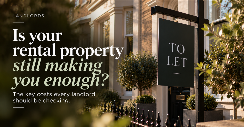 Is Your Rental Property Still Making You Enough Money? The Numbers Every Landlord Should Check