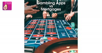 Gambling apps vs Getting a mortgage