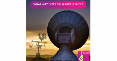 How to figure out which way the garden faces