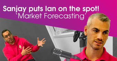 Sanjay puts Ian on the spot!