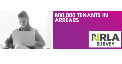 LANDLORD SURVEY - 800,000 renters in Covid-related arrears!