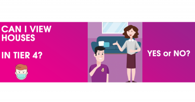 Can I view a property in Tier 4?