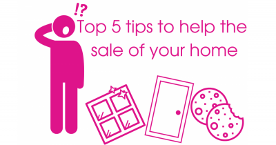 Top 5 tips for selling your home