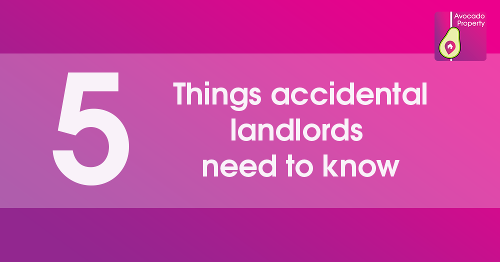 Advice for Accidental Landlords