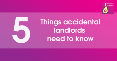 Advice for  Accidental Landlords