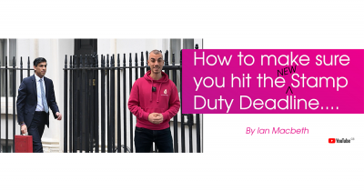 3.5 tips to make sure you hit the stamp duty deadline!