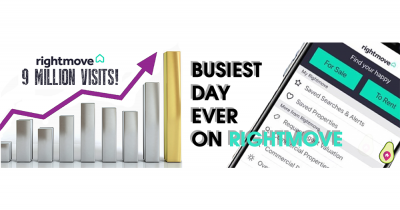 Rightmoves BUSIEST DAY EVER!