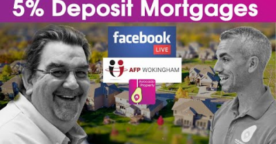 Talking 95% Loan to Value Mortgage