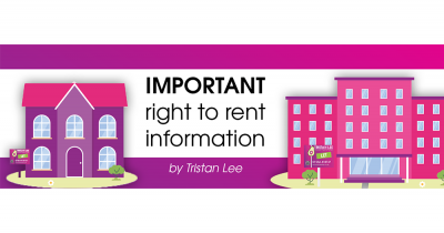 Important right to rent update