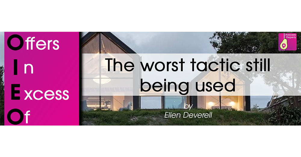 OIEO- the worst tactic still being used...