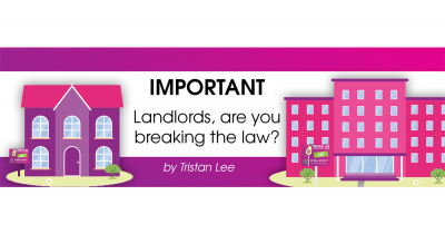 IMPORTANT: Landlords are you breaking the law?