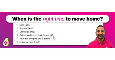 When is the right time to move home?