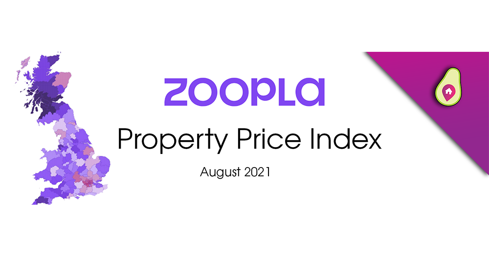 August Zoopla Property Price Index
