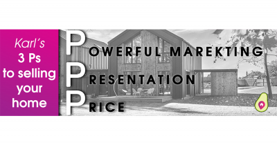 Karl's 3 Ps to selling your home